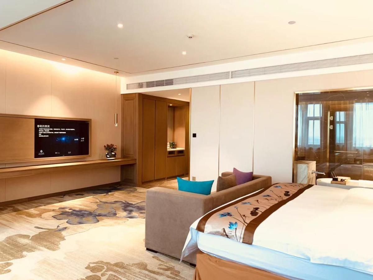 Baoying Jinling Hotel Exterior photo